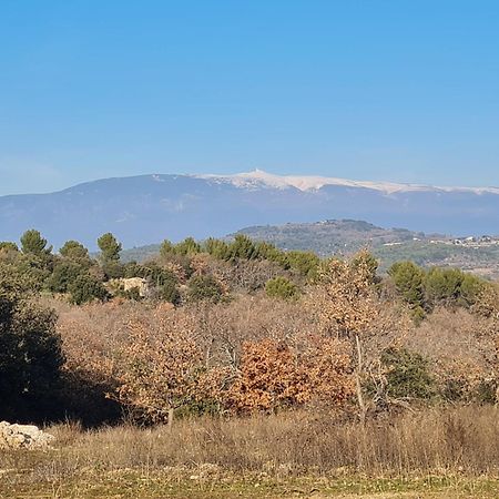 Вилла Escapades En Ventoux Венаск Экстерьер фото