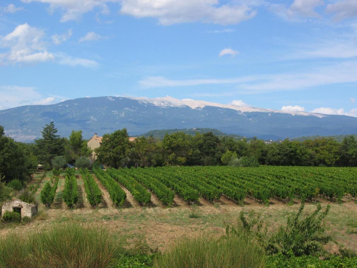 Вилла Escapades En Ventoux Венаск Экстерьер фото