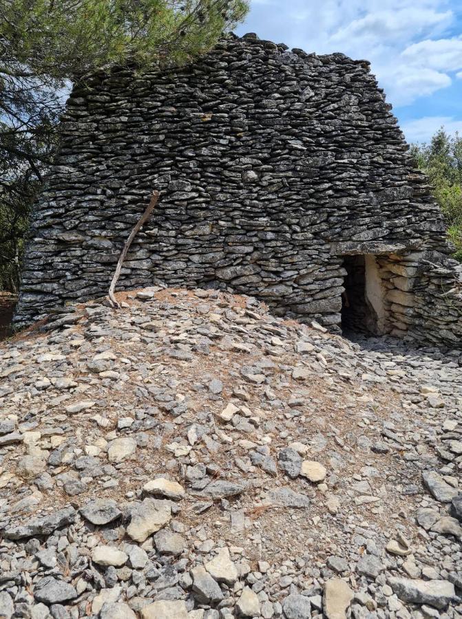 Вилла Escapades En Ventoux Венаск Экстерьер фото