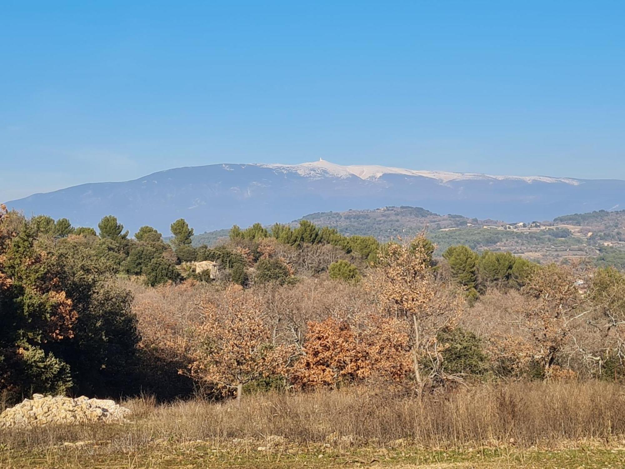 Вилла Escapades En Ventoux Венаск Экстерьер фото